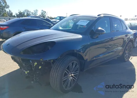 2017 Porsche Macan S from USA, damaged, VIN WP1AB2A51HLB18359